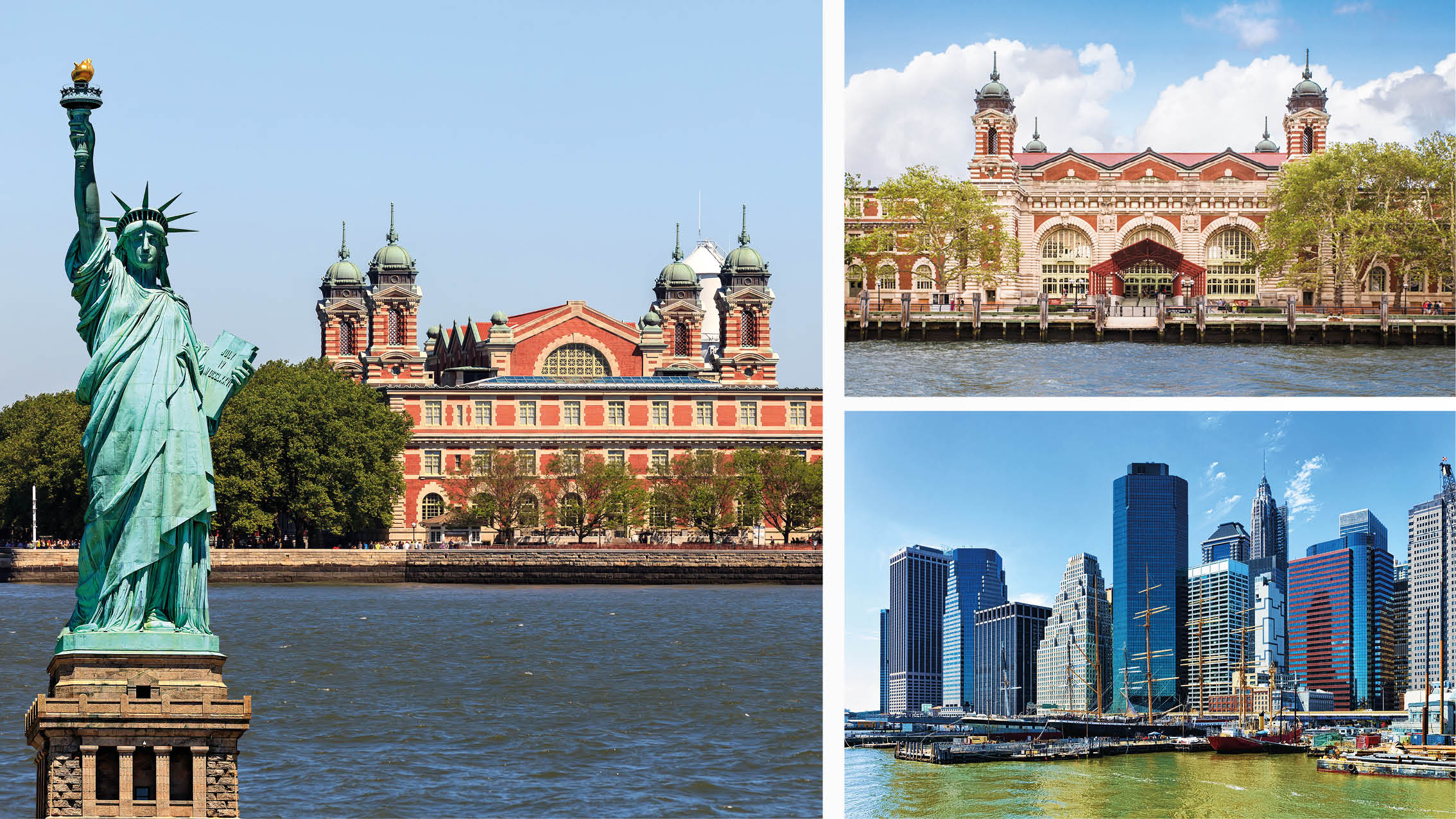 Torsdag 9. oktober �  Utvandrar-jubileum Ellis Island og Fridomasgudinna